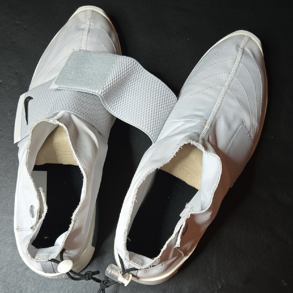 Nike Fear Of God Gray High-Top Sneakers - Picture 10 of 14